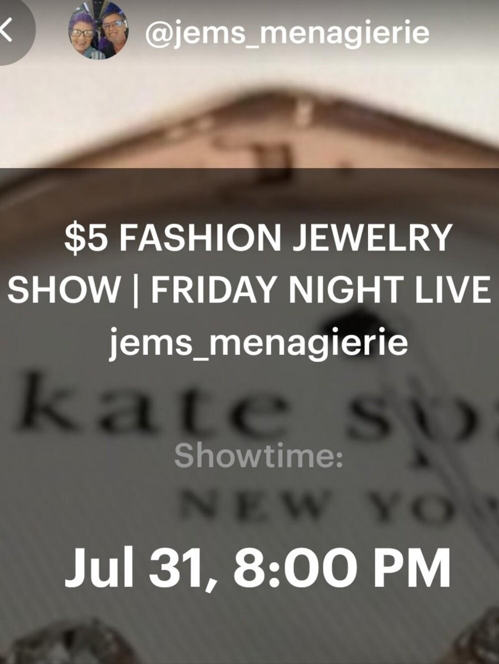 FRIDAY's THEME LIVE SHOWS NOTIFICATION | jems_menagierie - Picture 1 of 11